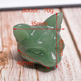 Egyptian Cat Head carving【$6each】