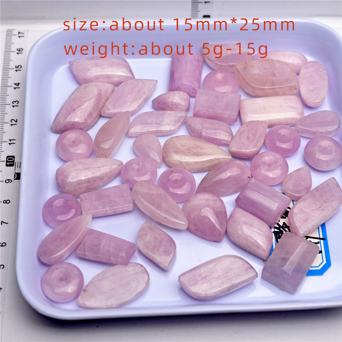 Larmogutaj pendantoj el naturaj kristaloj/gemoj【3-15 USD ĉiu】 