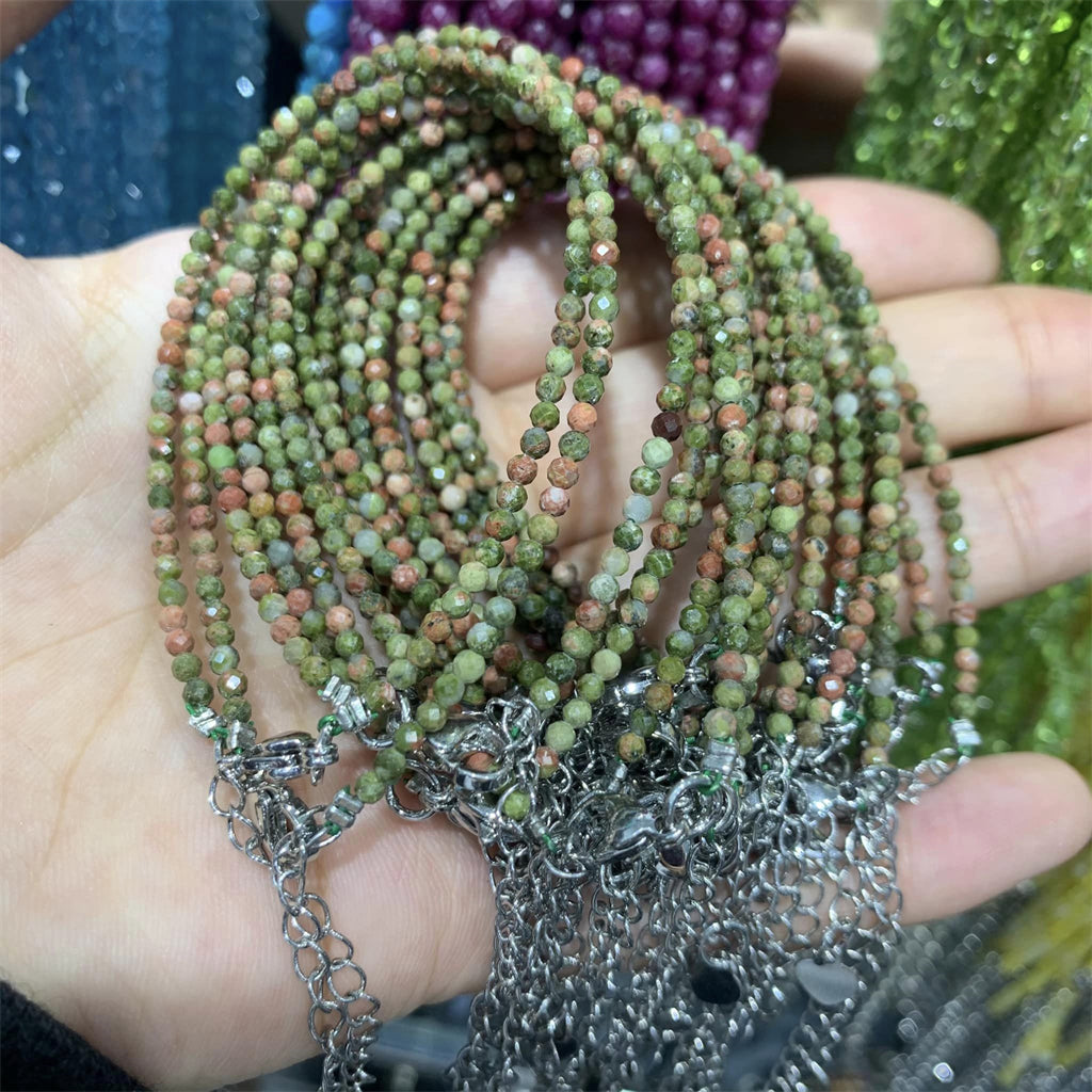 spinel bracelet【31 different Materials,$2 each】