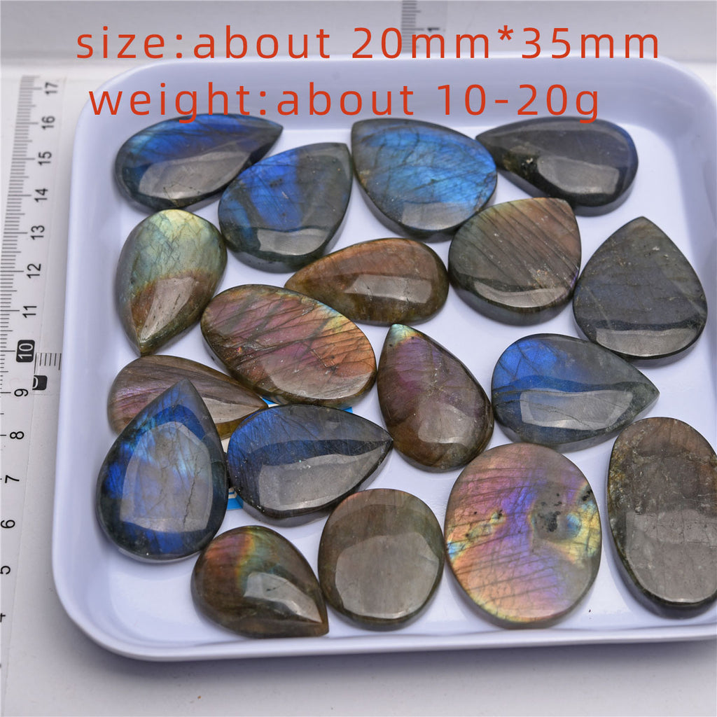 Nature crystal/gemstone teardrop pendants【$3-$15 each】