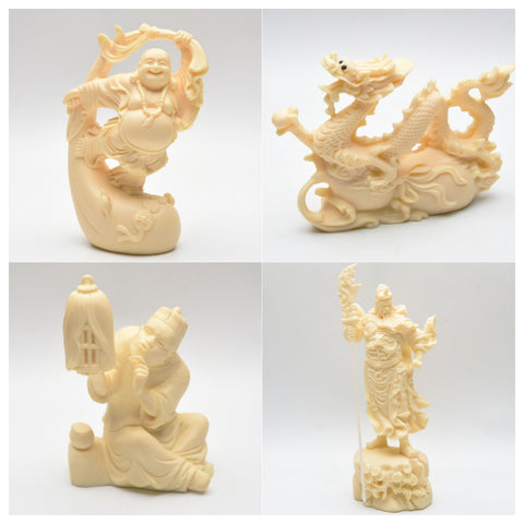 Ivory Nut Movie Characters【6 designs 】
