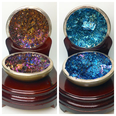 Bismuth ore（Rainbow&blue ）