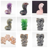 crystal snake carvings【3 desgins $10each】