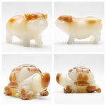 Jade animal carvings【2designs $23 Each】