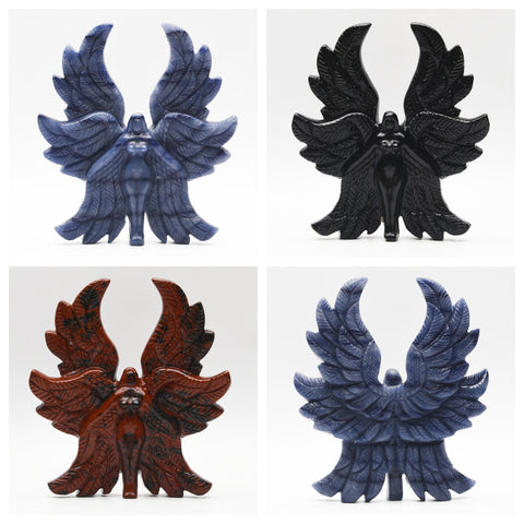 Crystal angel carvings 【3kinds $35 Each】High detail