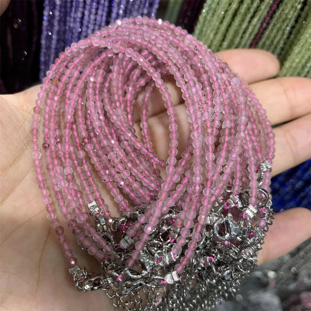 spinel bracelet【31 different Materials,$2 each】