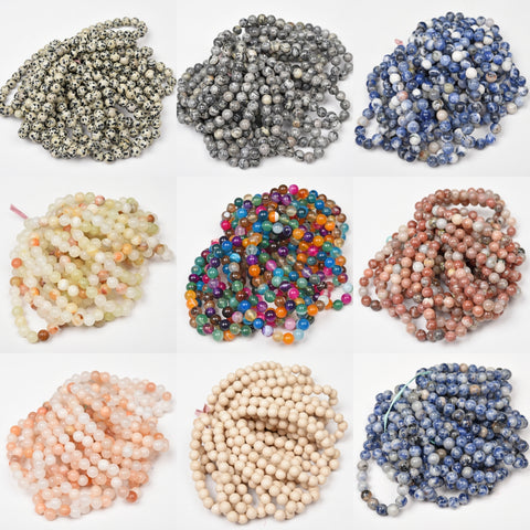 Get 20 natural crystal bracelets for $20（about 34 kinds ）