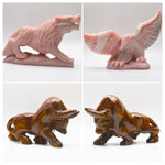 Crystal animal carvings【3 designs Big size 】New！！！