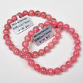 rhodochrosite bracelet