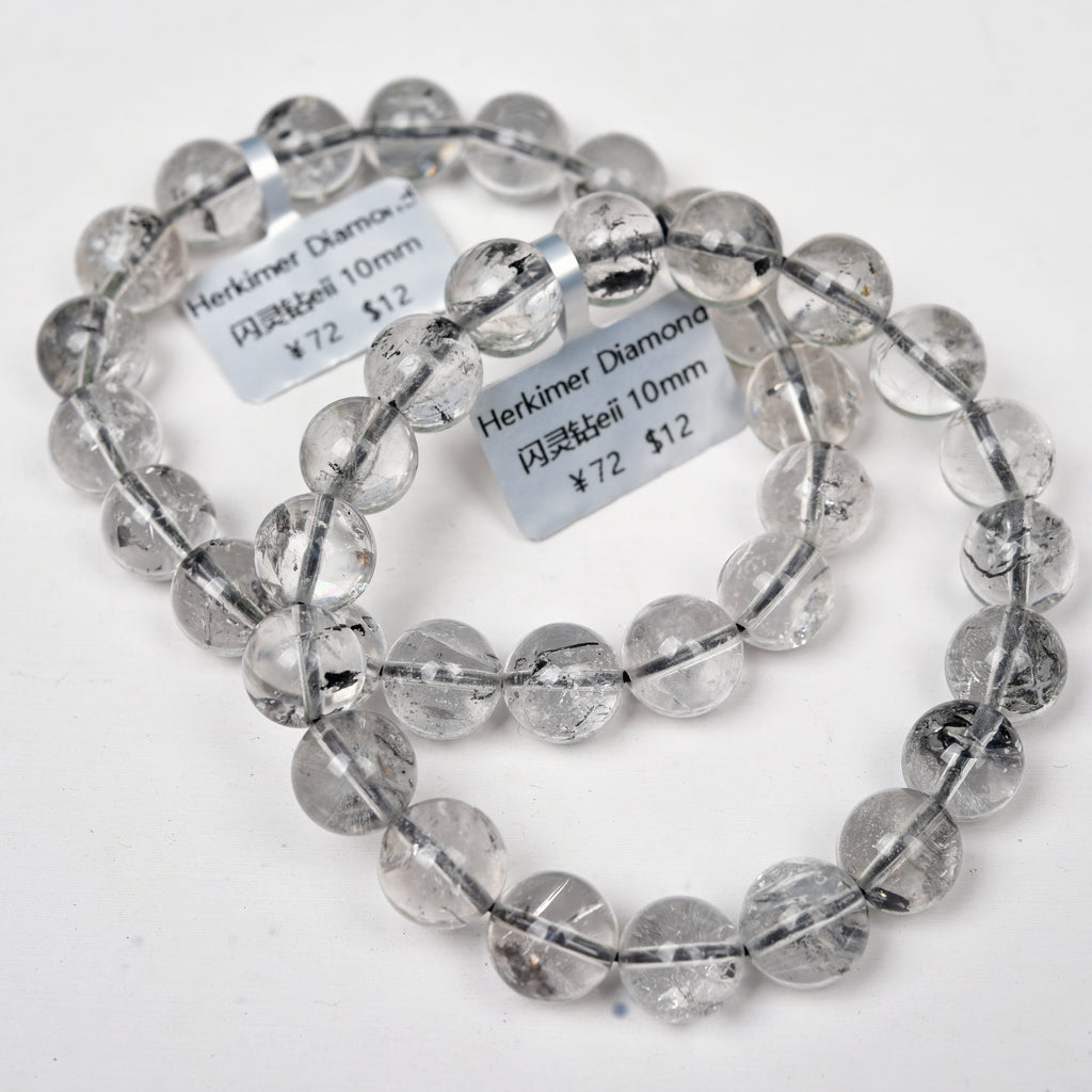 herkimer Diamond bracelet