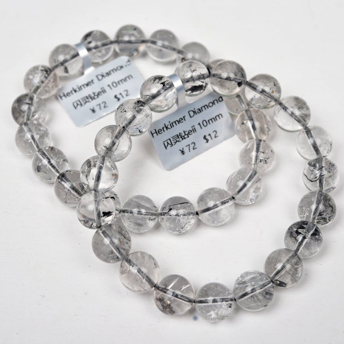 herkimer Diamond bracelet