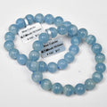 bulea kalcita braceleto 