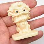 Ivory Nut carving