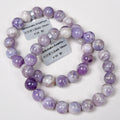milkshake amethyst bracelet