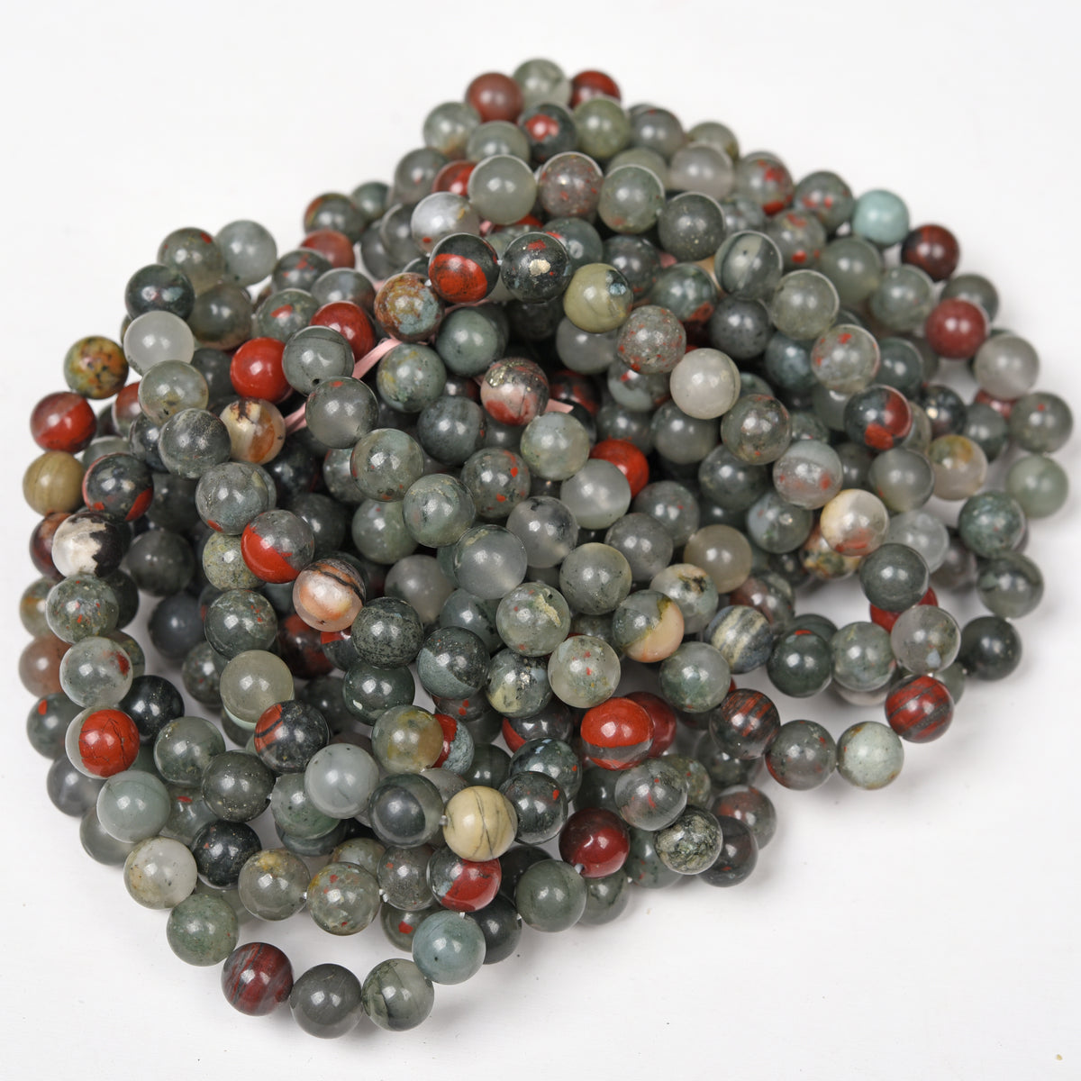 Get 10 Natural Crystal bracelets for $19（about 18 kinds ）