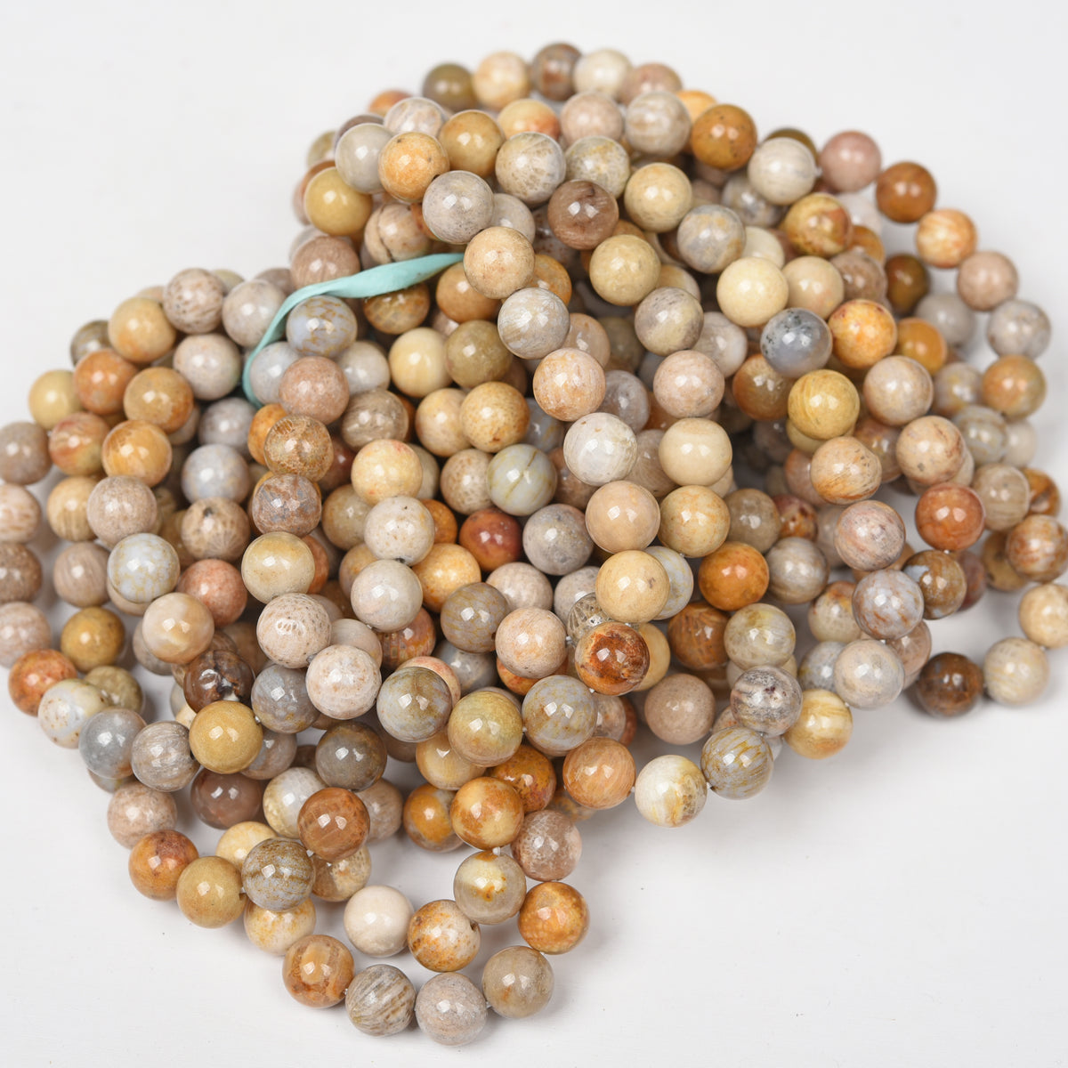 Get 10 Natural Crystal bracelets for $19（about 18 kinds ）