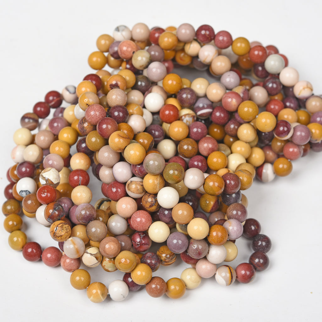 Get 10 Natural Crystal bracelets for $19（about 18 kinds ）