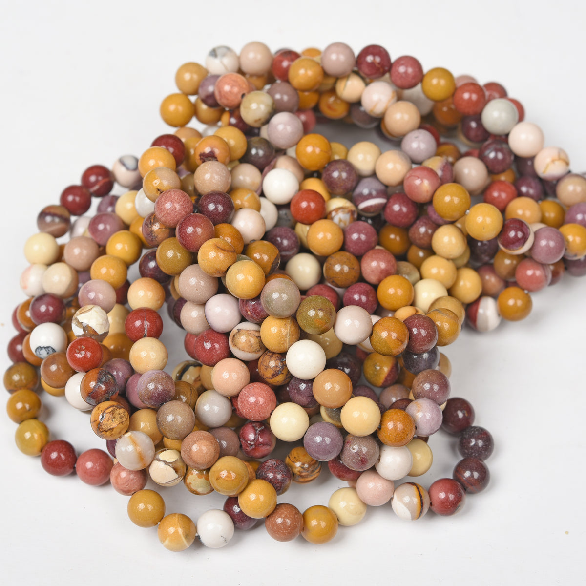 Get 10 Natural Crystal bracelets for $19（about 18 kinds ）