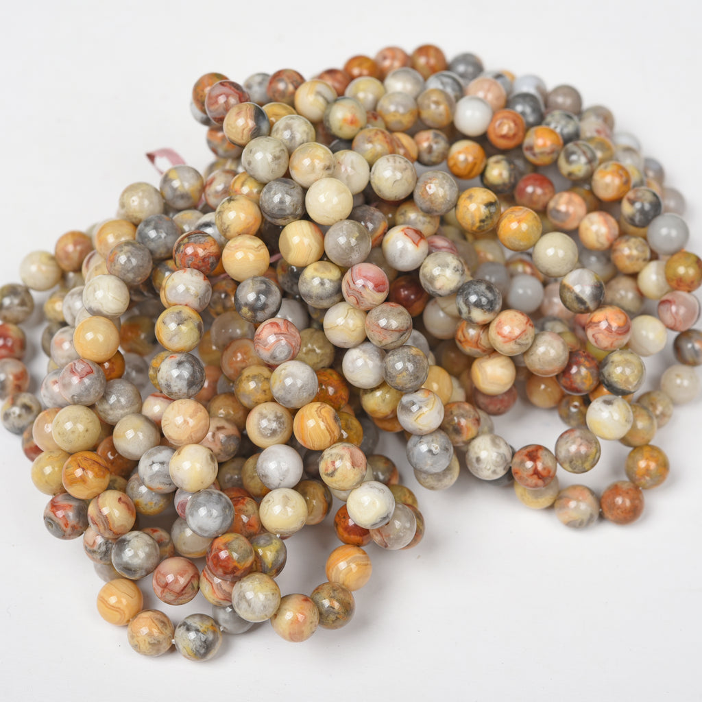 Get 10 Natural Crystal bracelets for $19（about 18 kinds ）