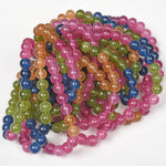 Get 10 Natural Crystal bracelets for $19（about 18 kinds ）