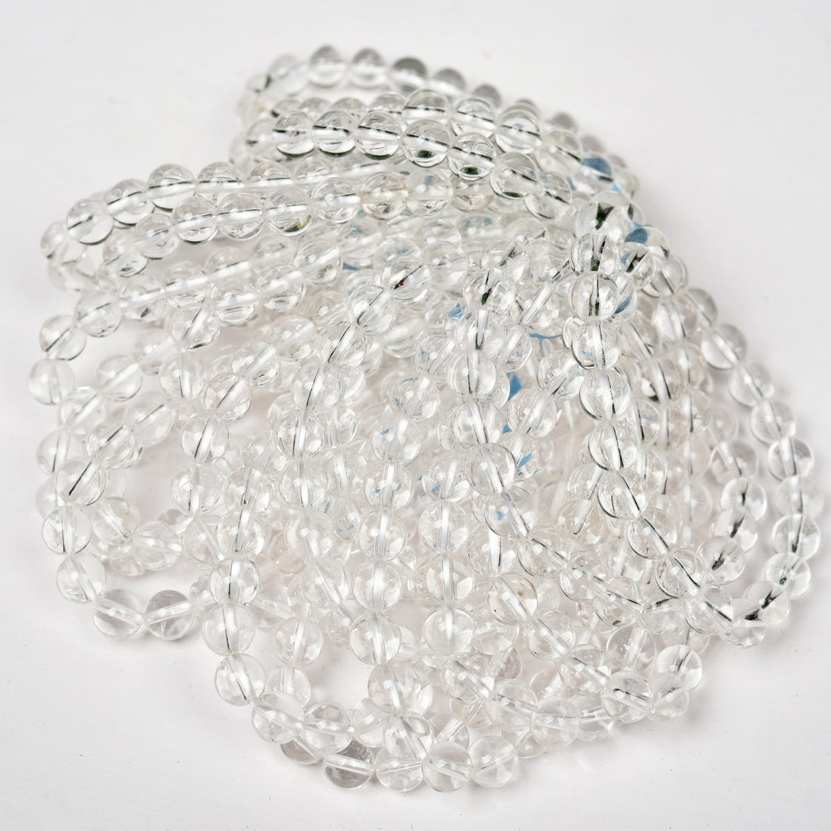 Get 10 Natural Crystal bracelets for $19（about 18 kinds ）
