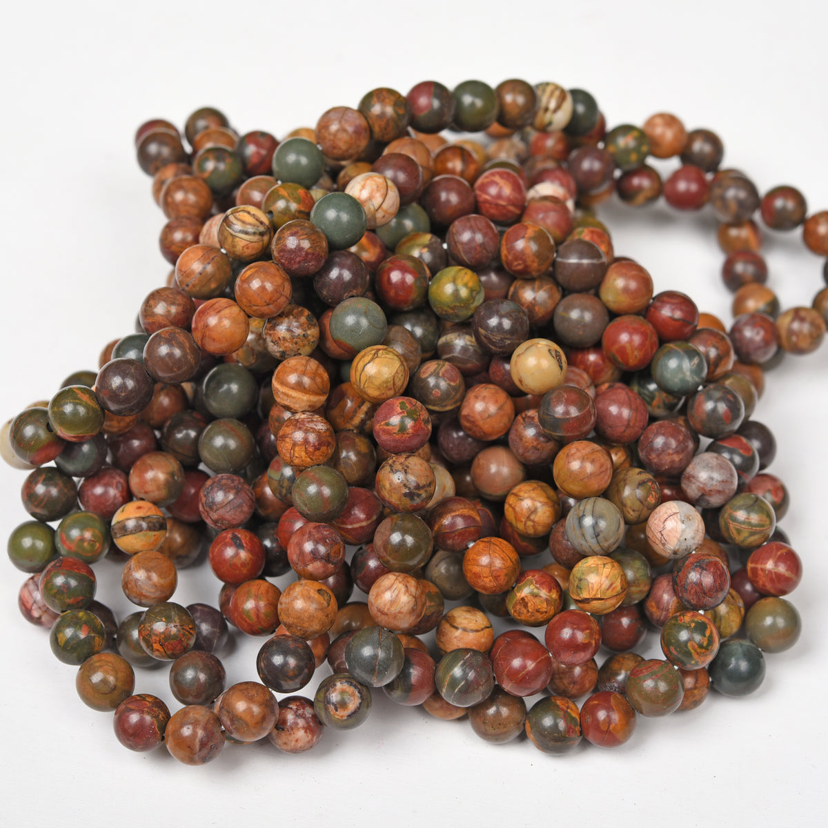 Get 10 Natural Crystal bracelets for $19（about 18 kinds ）