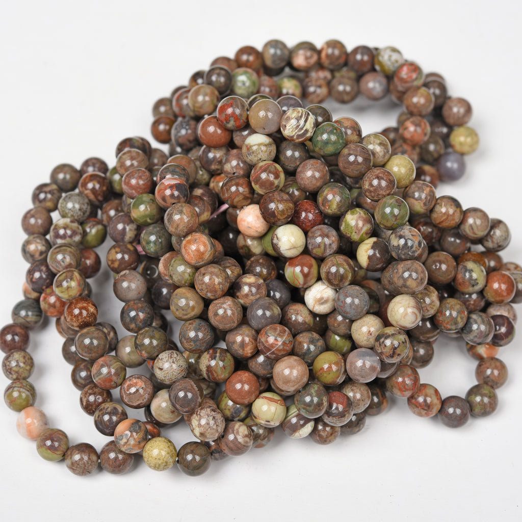 Get 10 Natural Crystal bracelets for $19（about 18 kinds ）