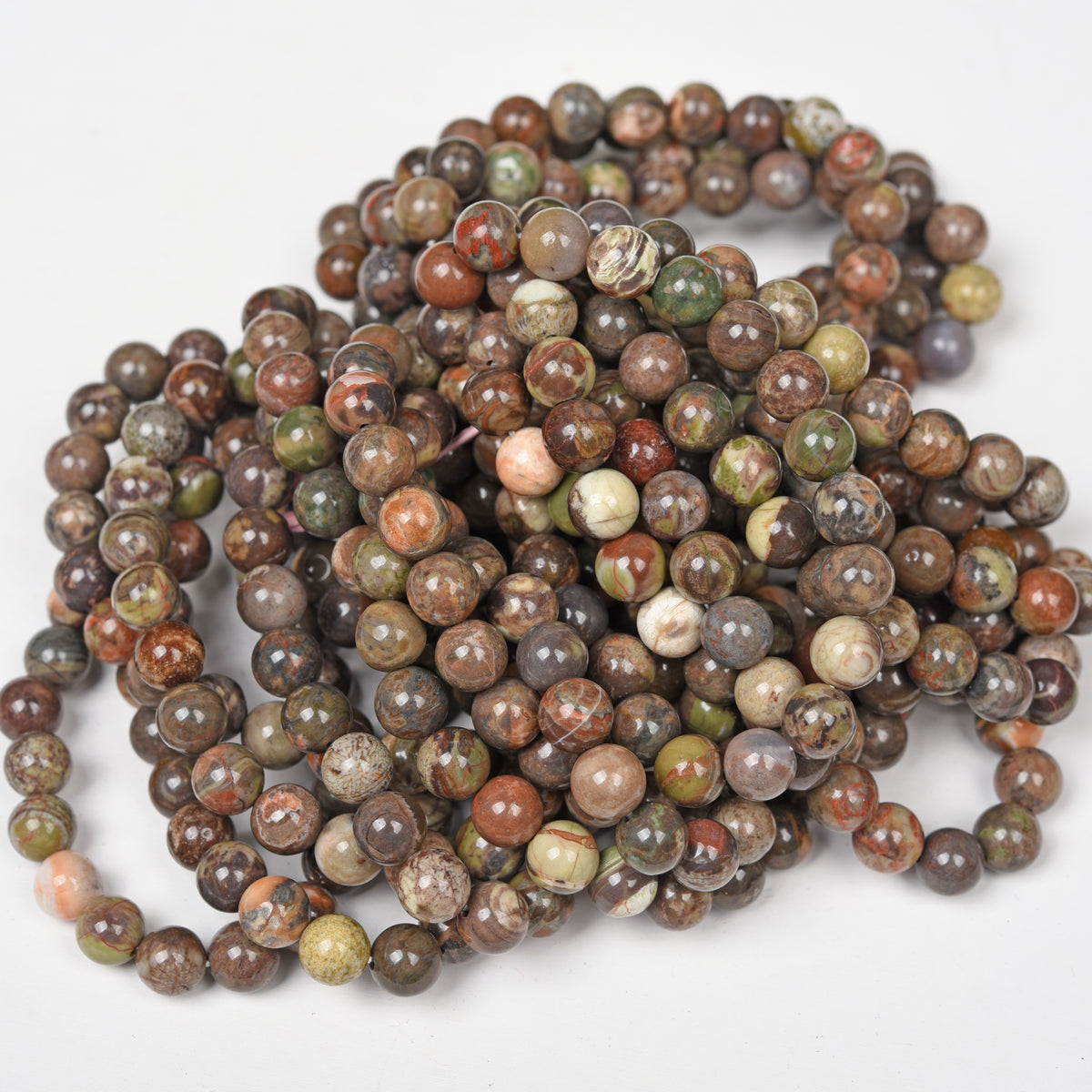 Get 10 Natural Crystal bracelets for $19（about 18 kinds ）