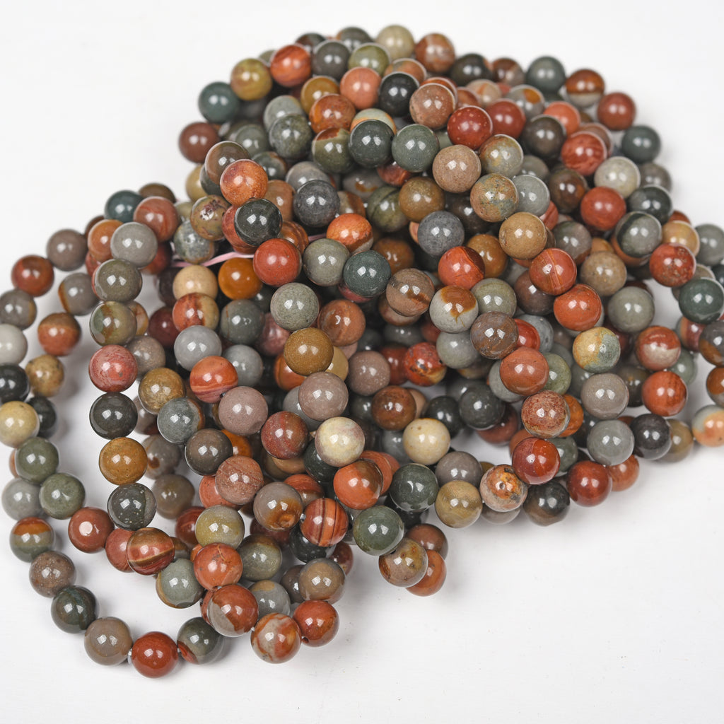 Get 10 Natural Crystal bracelets for $19（about 18 kinds ）