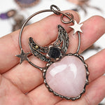 【Hot Sale】 Raw of Crystal  handmade pendent