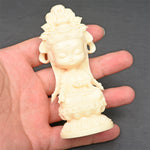 Ivory Nut carving