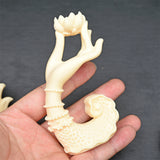 Ivory Nut carving