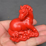 cinnabar carving