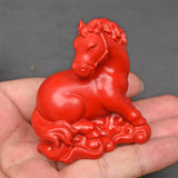 cinnabar carving