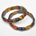 Nature crystal bangle