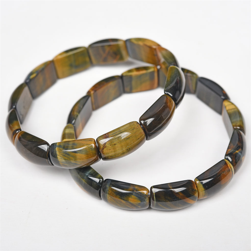 Nature crystal bangle