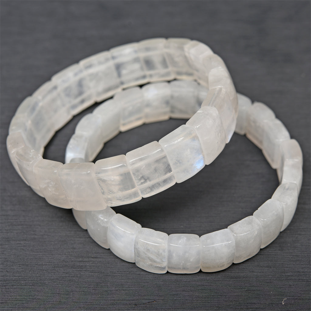 Nature crystal bangle
