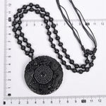 Adjustable Obsidian Pendent sweater chain（15 kinds,$9 each）