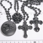 Adjustable Obsidian Pendent sweater chain（15 kinds,$9 each）