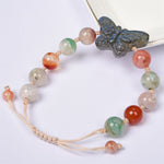 Labradorite Butterfly/elephant Handmade DIY Bracelet
