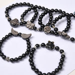 Obsidian DIY bracelet (7 kinds，$1.5-$5 EACH)