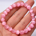Aura Selenite bracelet（13 kinds color，$3.5 each）