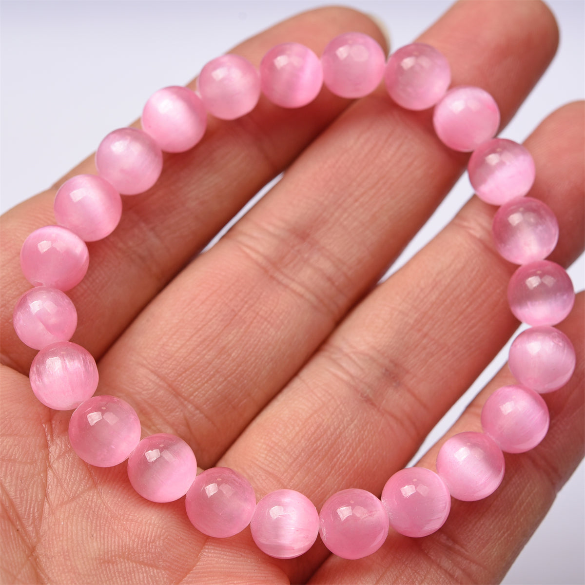 Aura Selenite bracelet（13 kinds color，$3.5 each）