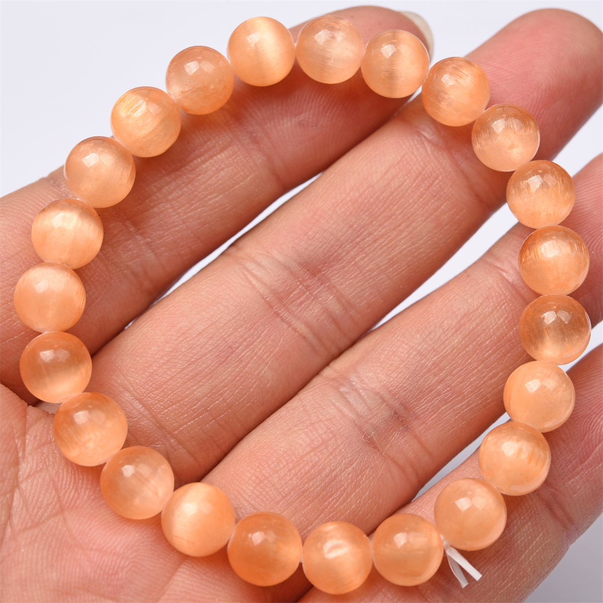Aura Selenite bracelet（13 kinds color，$3.5 each）