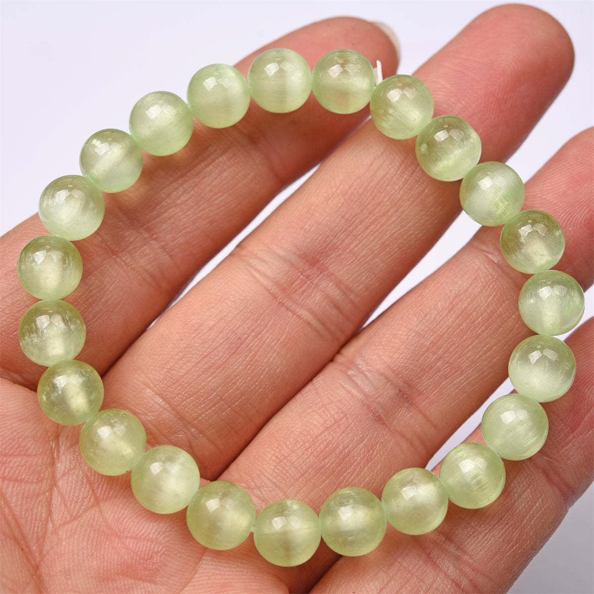 Aura Selenite bracelet（13 kinds color，$3.5 each）