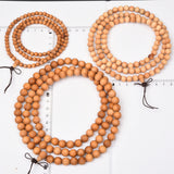 Arborvitae mala beads