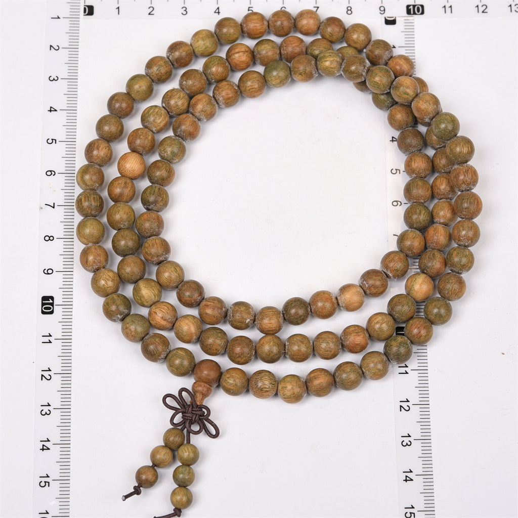 Verawood mala beads