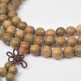Verawood mala beads