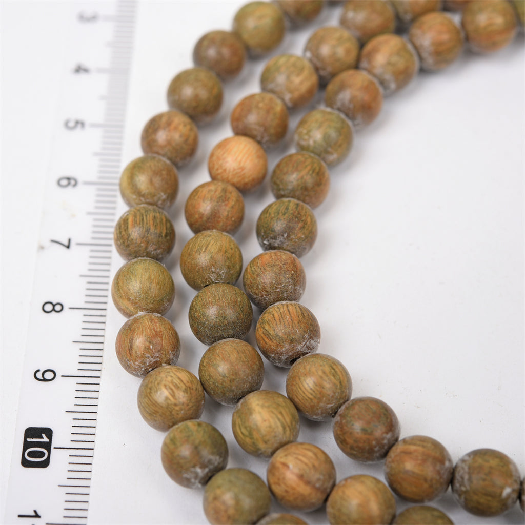 Verawood mala beads