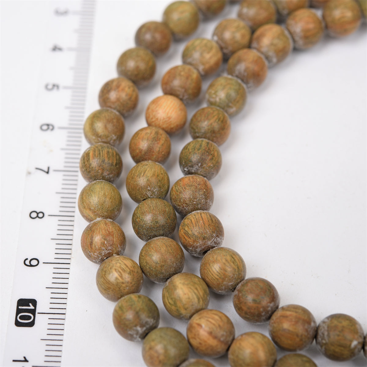 Verawood mala beads
